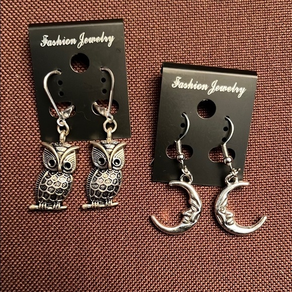 💎🆕 💎 Silver Earrings, Bracelets and Keychain Set - Picture 6 of 12